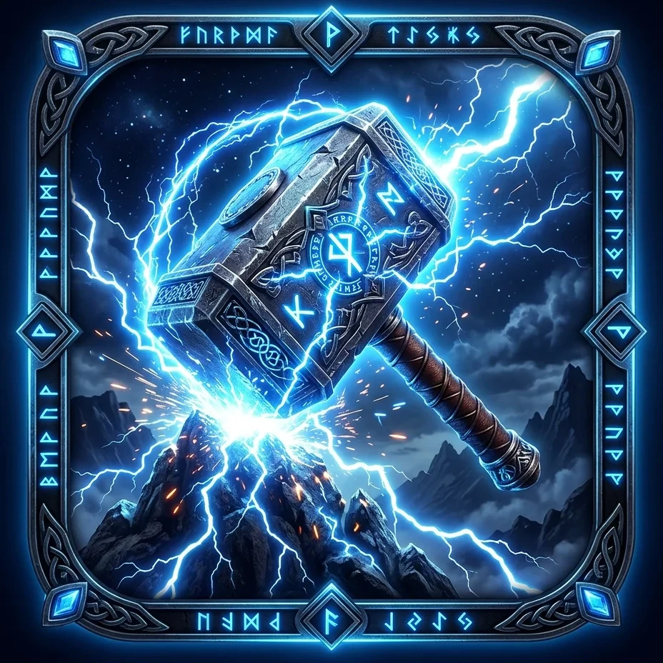 Hammer Gods sur MyEmpire Casino