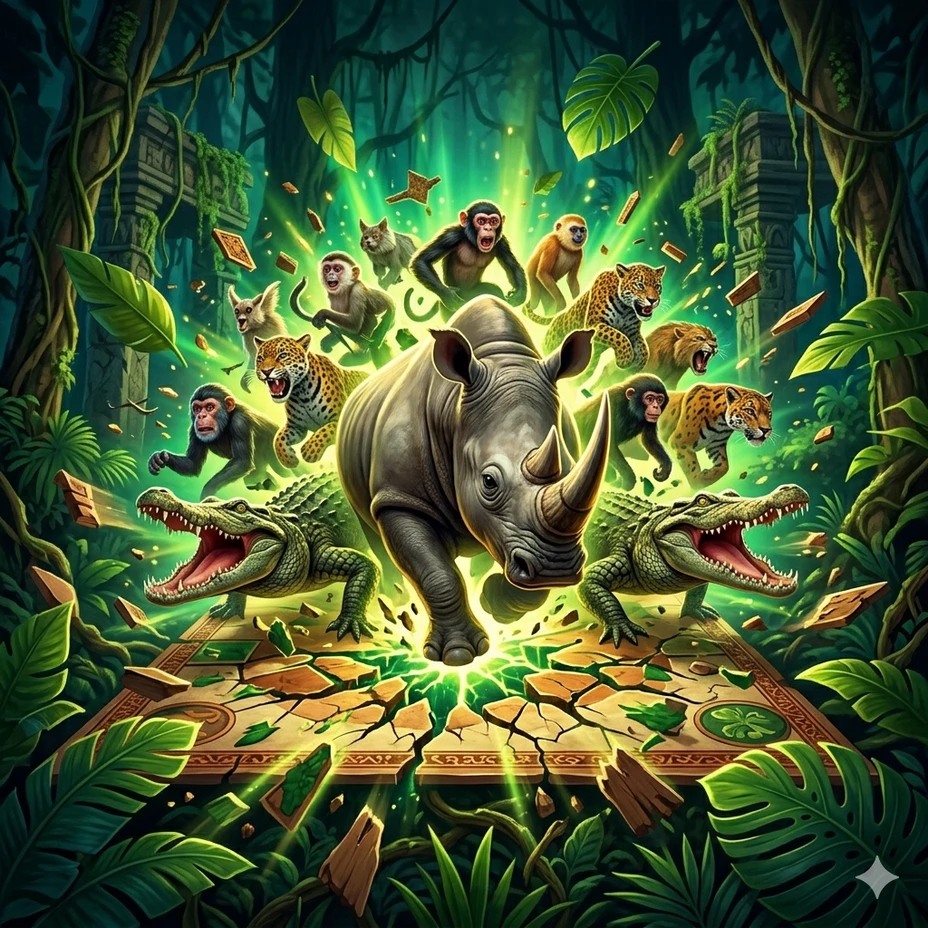 Jumanji sur MyEmpire Casino