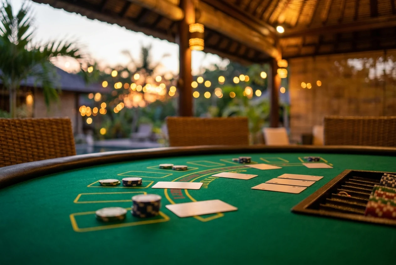 Caribbean Stud sur MyEmpire Casino