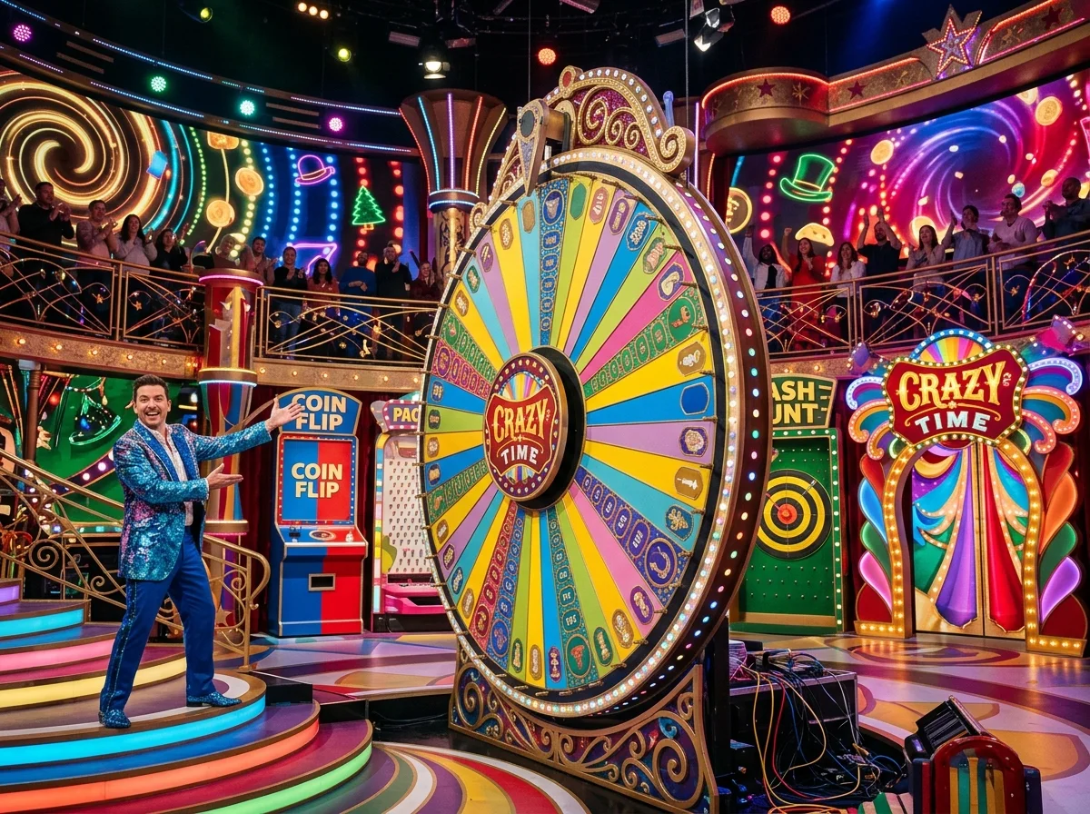 Crazy Time sur MyEmpire Casino