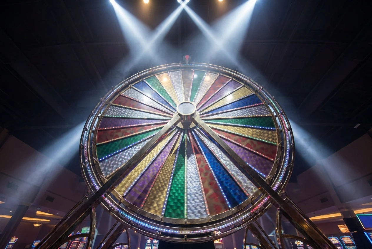 Mega Wheel sur roulette casino en ligne