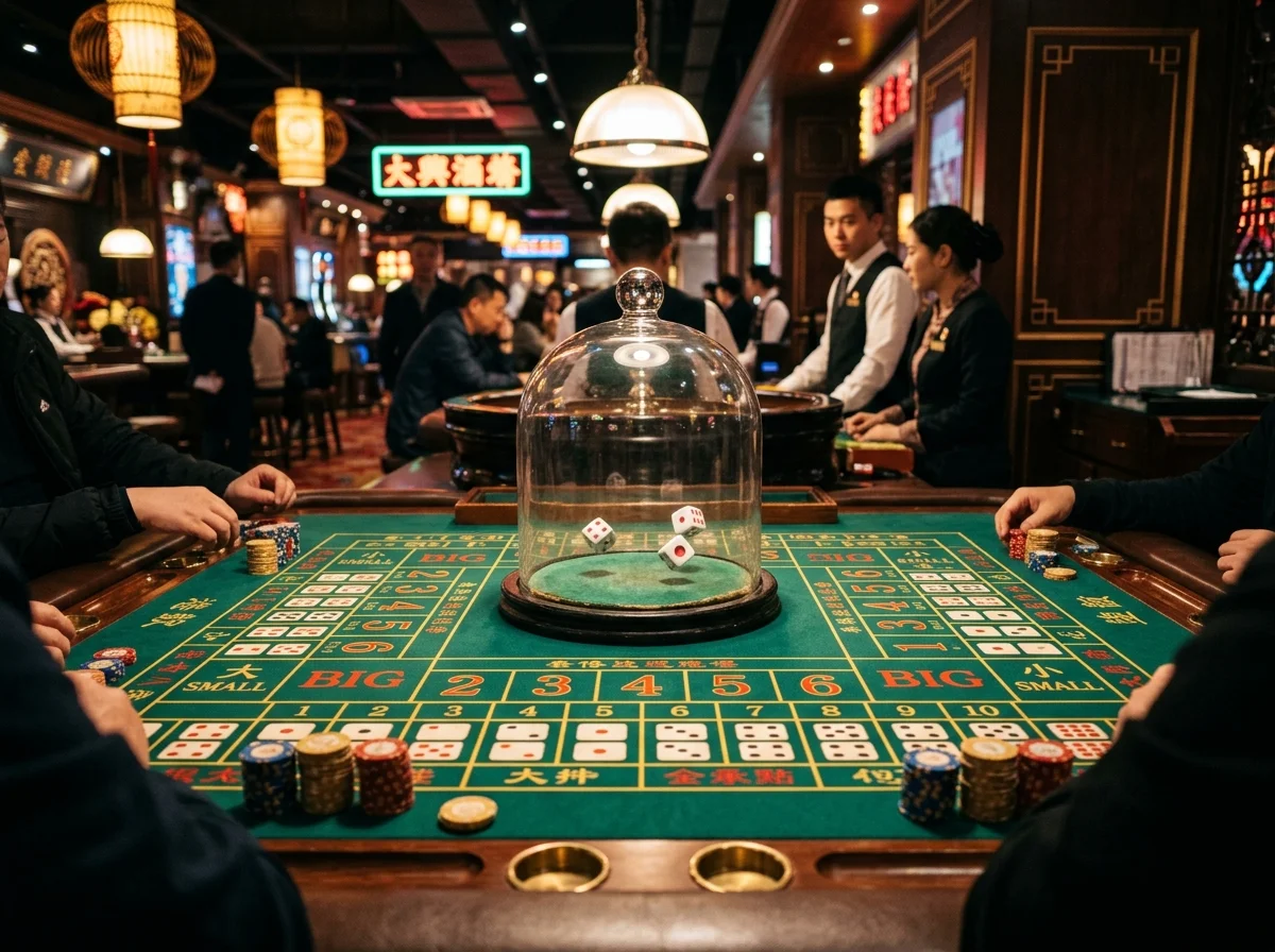Sic Bo sur MyEmpire Casino